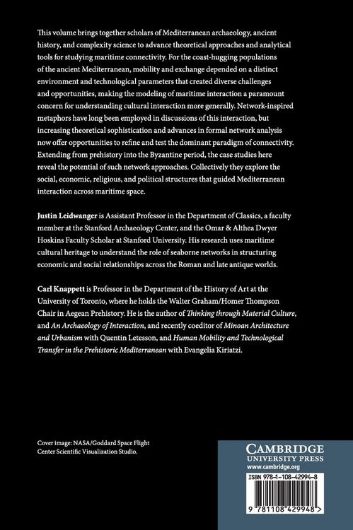 Produktbild: Maritime Networks in the Ancient Mediterranean World