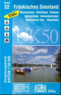 Produktbild: Fr&auml;nkisches Seenland