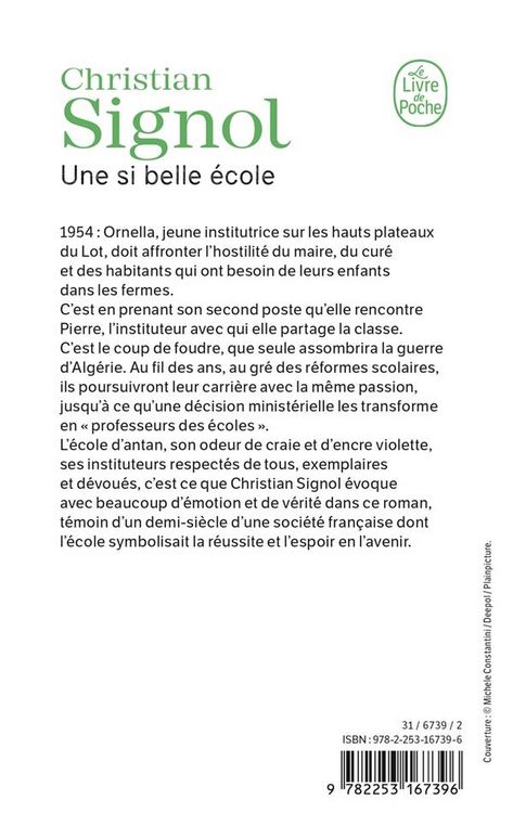 Produktbild: Une si belle &eacute;cole