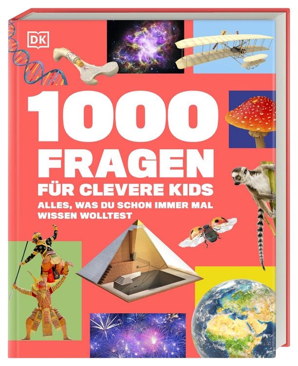 Produktbild: 1000 Fragen f&uuml;r clevere Kids