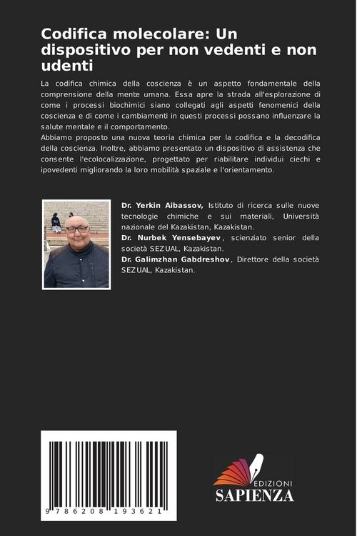 Produktbild: Codifica molecolare: Un dispositivo per non vedenti e non udenti
