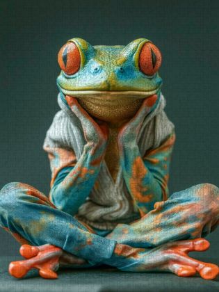 Produktbild: CALVENDO Puzzle Grumpy | 1000 Teile Lege-Gr&ouml;&szlig;e 64x48cm Foto-Puzzle f&uuml;r gl&uuml;ckliche Stunden