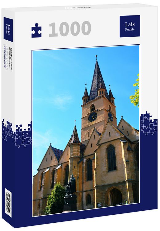 Produktbild: Lais Puzzle Kirche Sibiu 1000 Teile