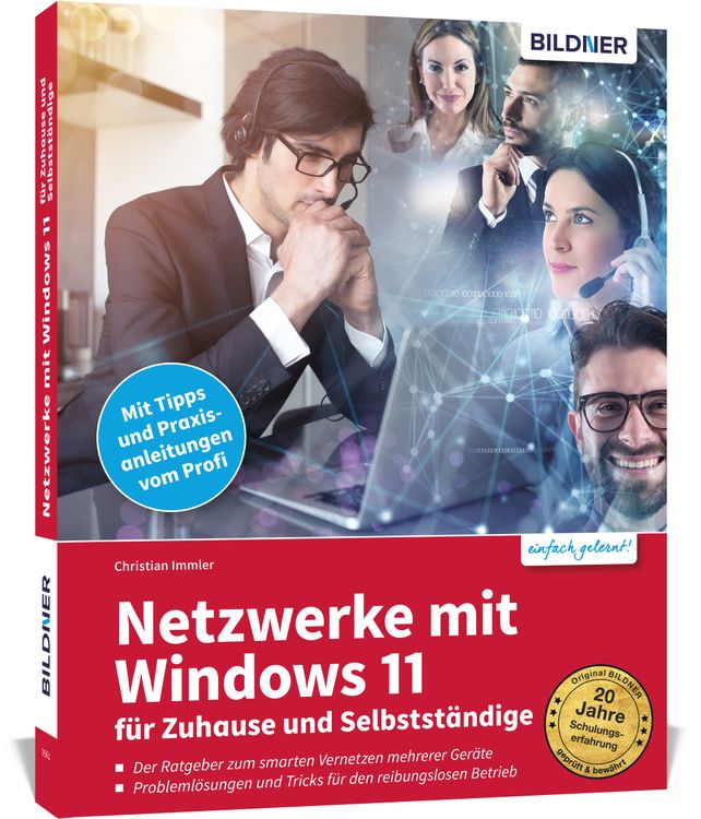 Produktbild: Netzwerke mit Windows 11 - f&uuml;r Zuhause und Selbstst&auml;ndige