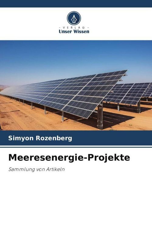 Produktbild: Meeresenergie-Projekte
