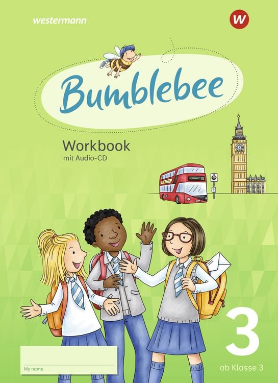 Produktbild: Bumblebee - Ausgabe 2021 f&uuml;r das 3. / 4. Schuljahr