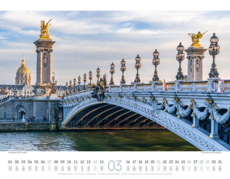 Produktbild: Br&uuml;cken Kalender 2027