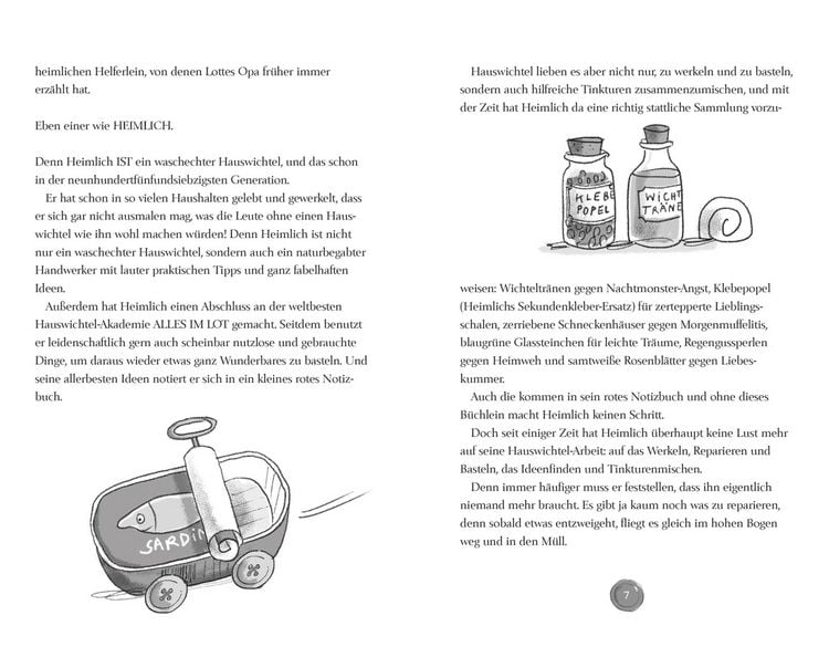 Produktbild: Der kleine Herr Heimlich hat Gro&szlig;es vor