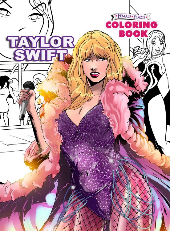 Produktbild: Taylor Swift: Female Force the Coloring Book Edition