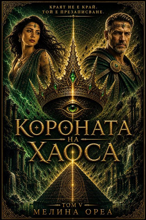 Produktbild: Короната на Хаоса