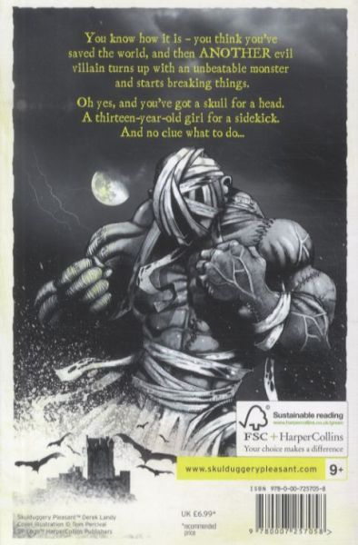 Produktbild: Skulduggery Pleasant Bk 2 Pb