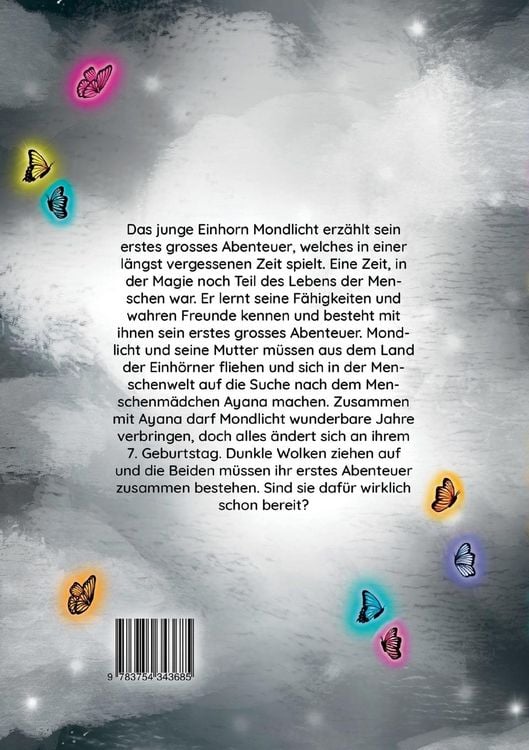 Produktbild: Einhorn Mondlicht