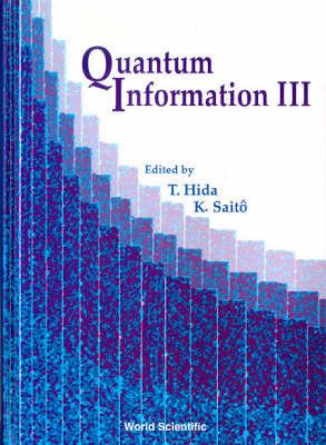 Produktbild: Quantum Information III, Procs of the Third International Conf