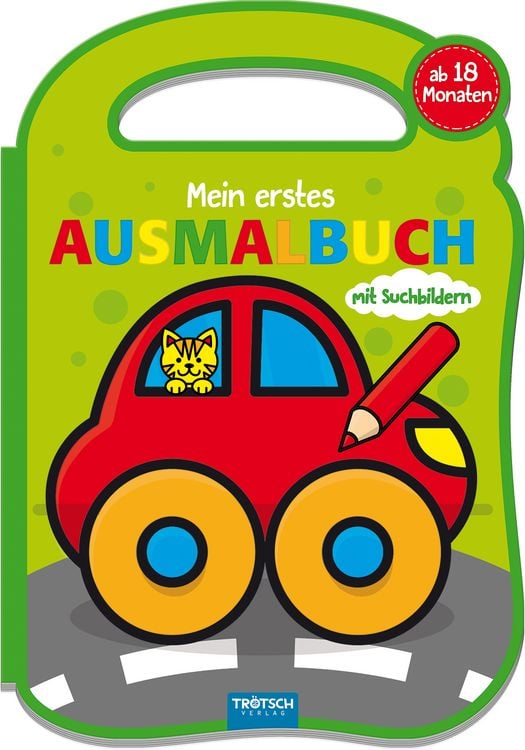 Produktbild: Mein erstes Ausmalbuch "Spielzeug"