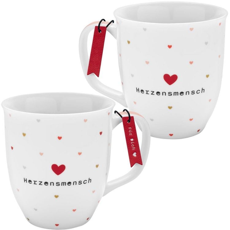 Produktbild: Tasse mit Motiv "Herzensmensch"