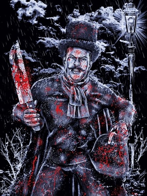 Produktbild: CALVENDO Puzzle JACK THE RIPPER | 1000 Teile Lege-Gr&ouml;&szlig;e 64x48cm Foto-Puzzle f&uuml;r gl&uuml;ckliche Stunden