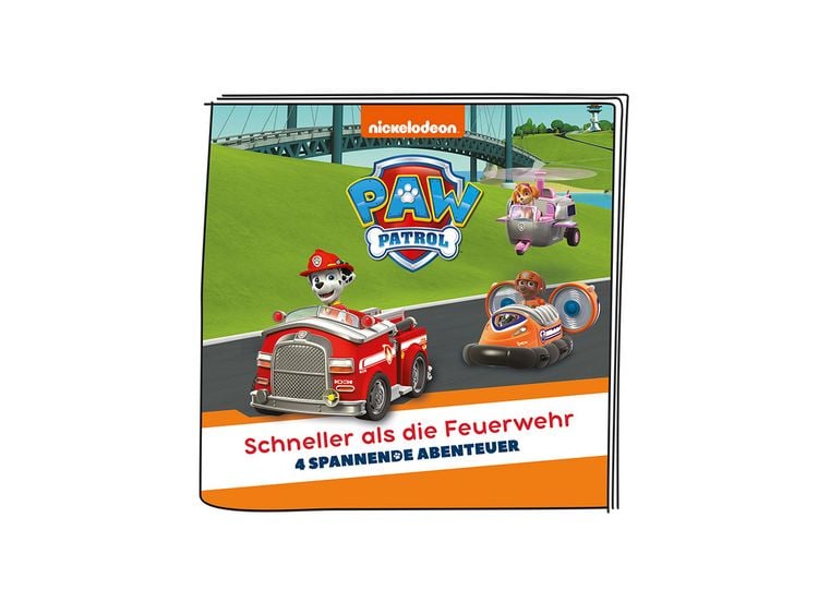 Produktbild: Paw Patrol &ndash; Schneller als die Feuerwehr Tonie