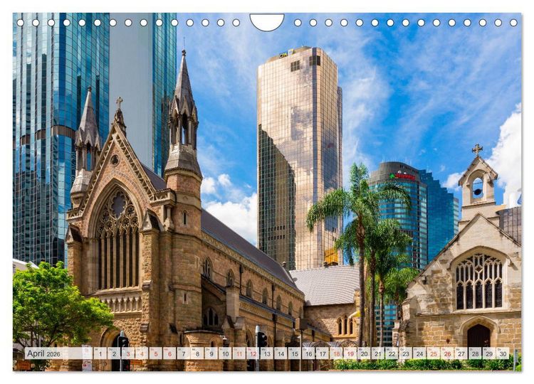 Produktbild: Australien Metropolen (Wandkalender 2026 DIN A4 quer), CALVENDO Monatskalender