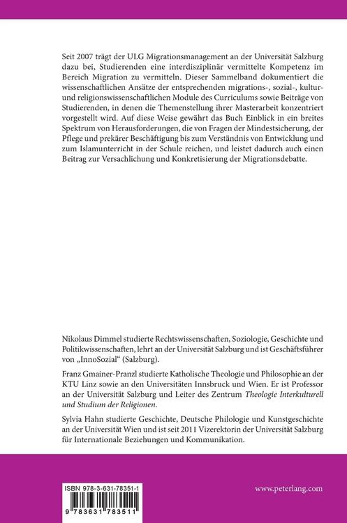 Produktbild: Migration und sozialer Wandel