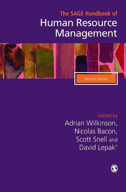 Produktbild: The SAGE Handbook of Human Resource Management