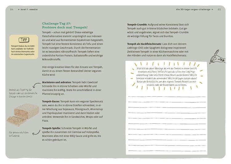 Produktbild: Dein Projekt. Dein Guide. Vegan leben