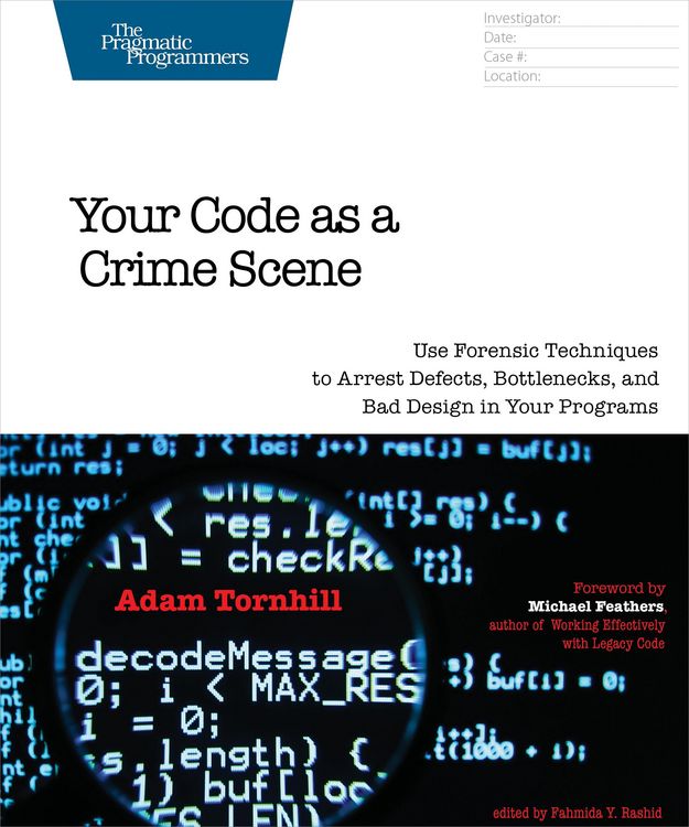 Produktbild: Your Code as a Crime Scene