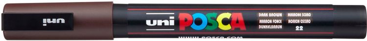 Produktbild: uni-ball Marker uni POSCA PC-3M dunkelbraun
