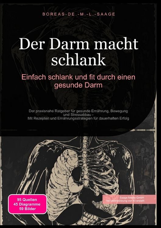 Produktbild: Abnehmen (DE) / Der Darm macht schlank: Einfach schlank und fit durch einen gesunde Darm