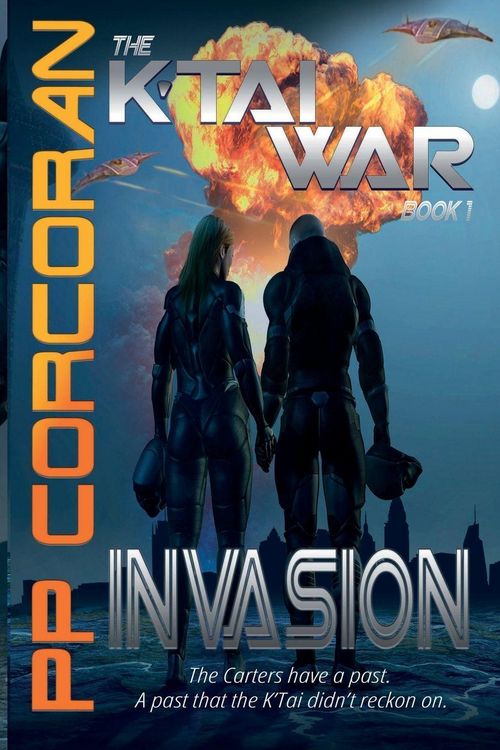Produktbild: Invasion (Large Print Edition)