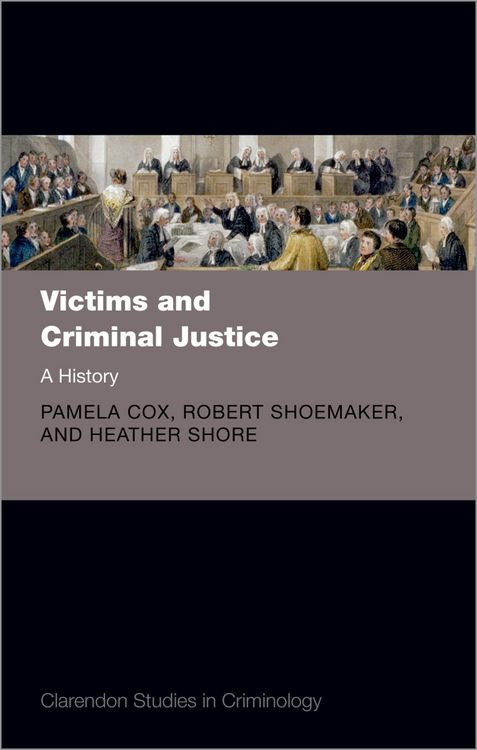 Produktbild: Victims and Criminal Justice