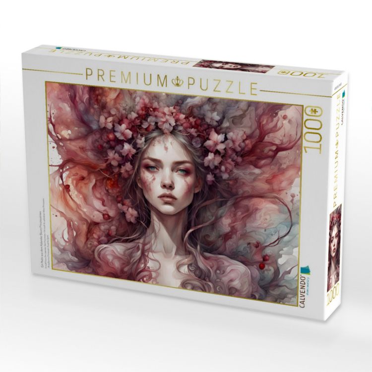 Produktbild: CALVENDO Puzzle Ein Motiv aus dem Kalender Baum Prinzessinnen | 1000 Teile Lege-Gr&ouml;&szlig;e 64x48cm Foto-Puzzle f&uuml;r gl&uuml;ckliche Stunden