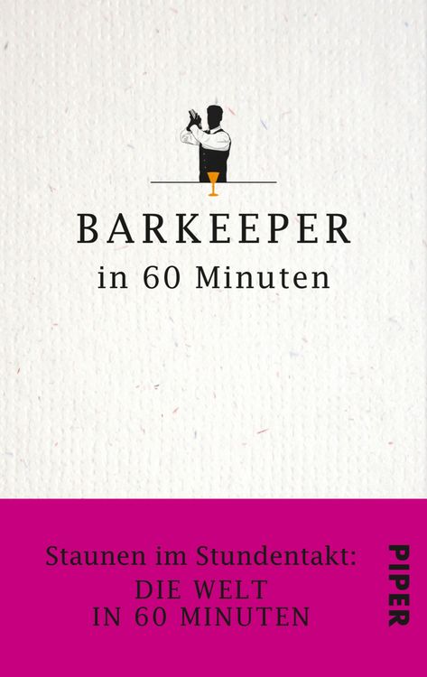 Produktbild: Barkeeper in 60 Minuten