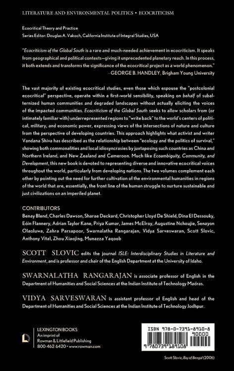 Produktbild: Ecocriticism of the Global South