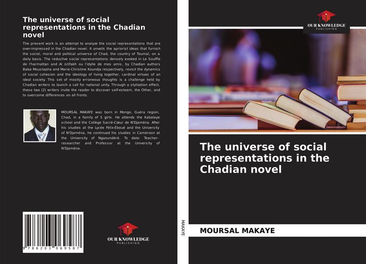 Produktbild: The universe of social representations in the Chadian novel