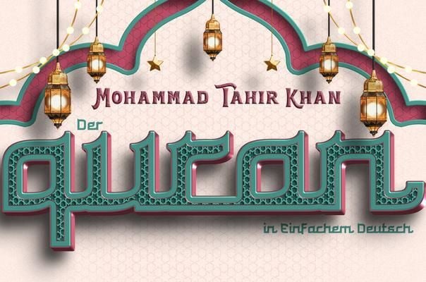 Produktbild: Der Quran in Einfachem Deutsch