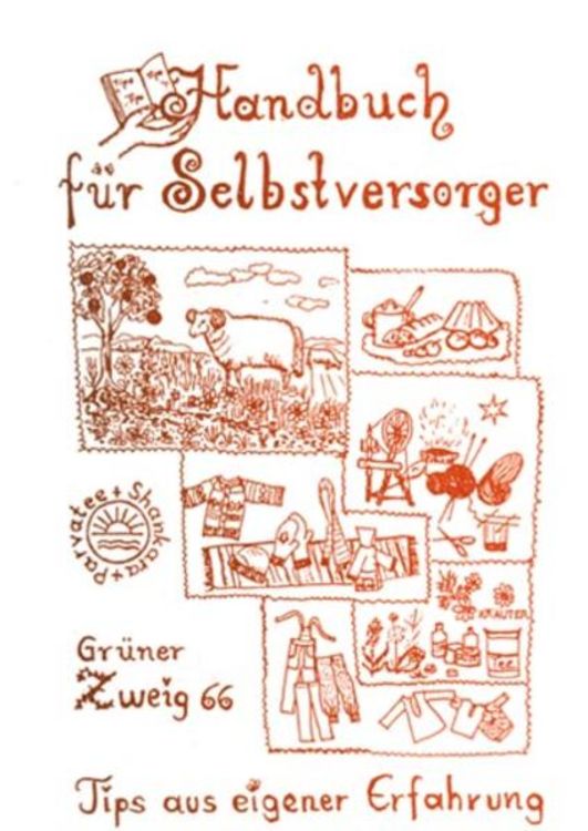 Produktbild: Handbuch für Selbstversorger