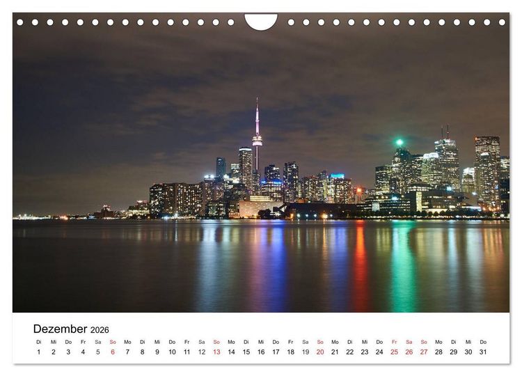 Produktbild: Ontario - Der S&uuml;den (Wandkalender 2026 DIN A4 quer), CALVENDO Monatskalender