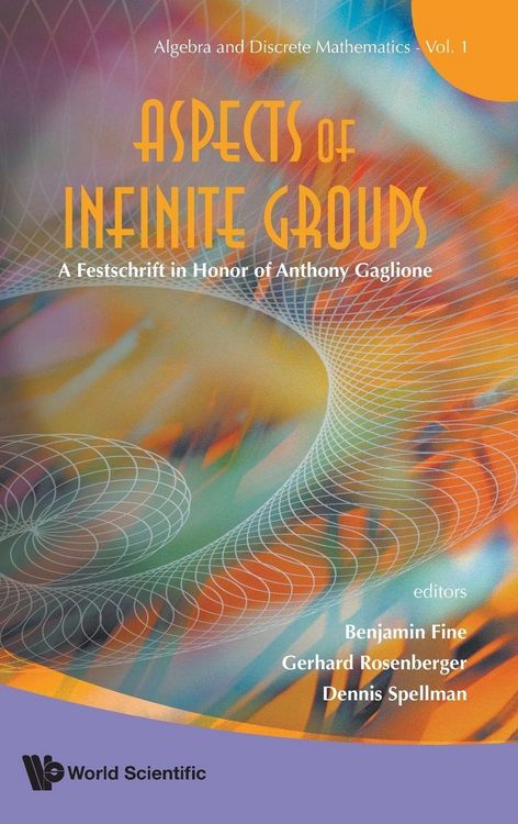 Produktbild: ASPECTS OF INFINITE GROUPS (V1)