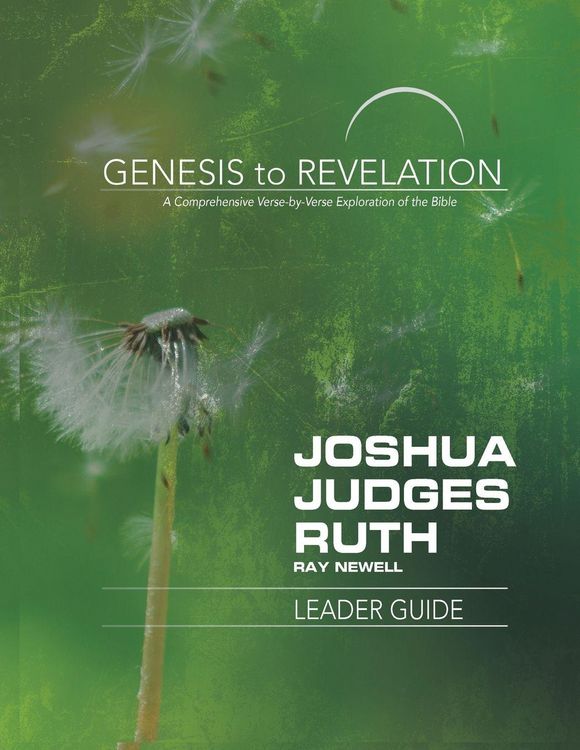 Produktbild: Genesis to Revelation: Joshua, Judges, Ruth Leader Guide