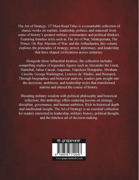 Produktbild: The Art of Strategy
