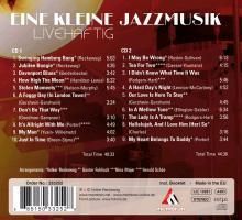 Produktbild: Jazzmusik - Livehaftig