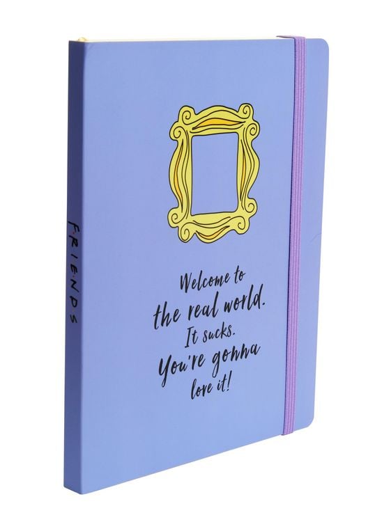 Produktbild: Friends: Yellow Frame Softcover Notebook