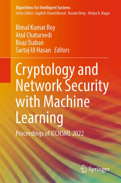Produktbild: Cryptology and Network Security with Machine Learning