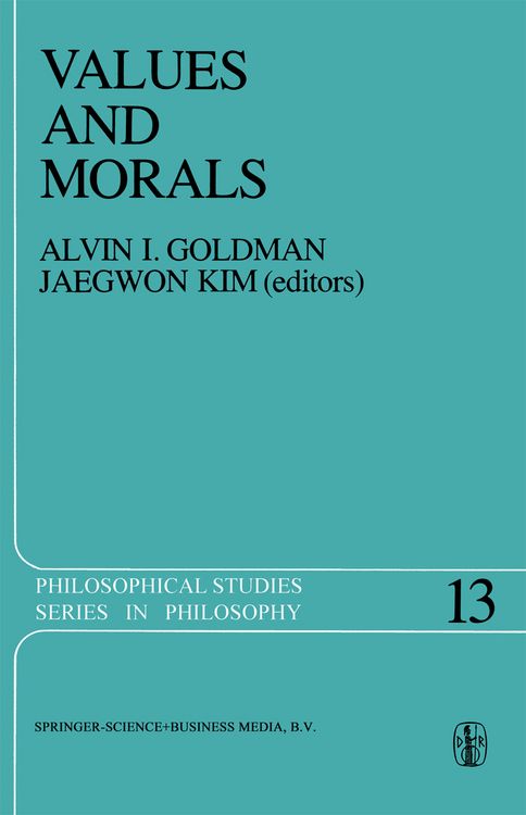 Produktbild: Values and Morals