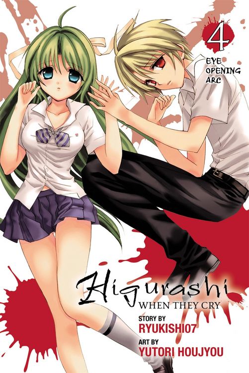 Produktbild: Higurashi When They Cry: Eye Opening Arc, Vol. 4