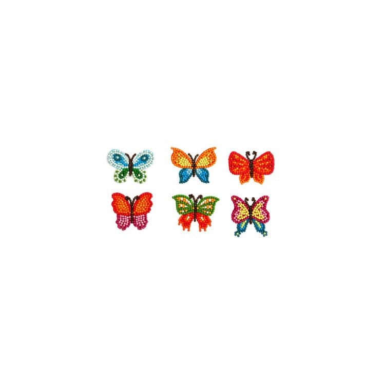 Produktbild: PRACHT Diamond Painting Sticker Schmetterlinge Set