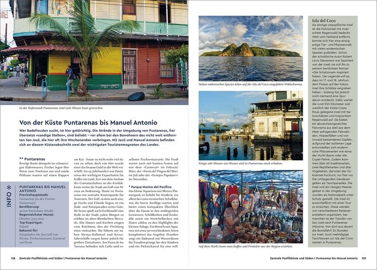 Produktbild: KUNTH Unterwegs in Costa Rica