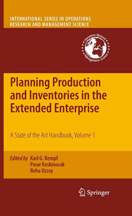 Produktbild: Planning Production and Inventories in the Extended Enterprise