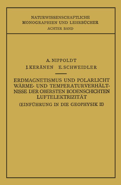 Produktbild: Einf&uuml;hrung in die Geophysik II