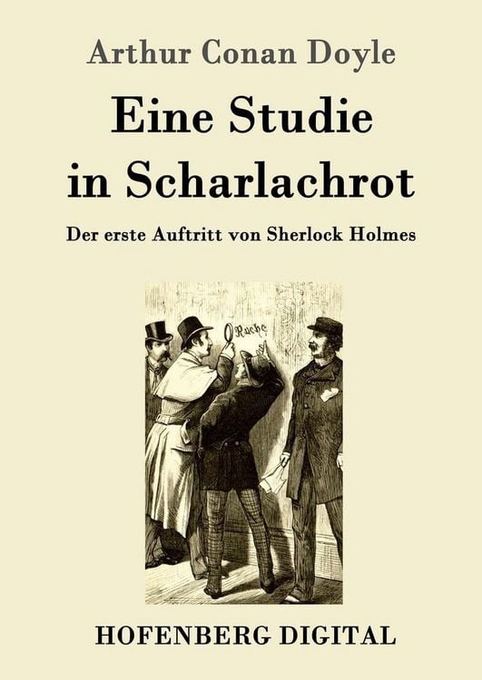 Produktbild: Eine Studie in Scharlachrot